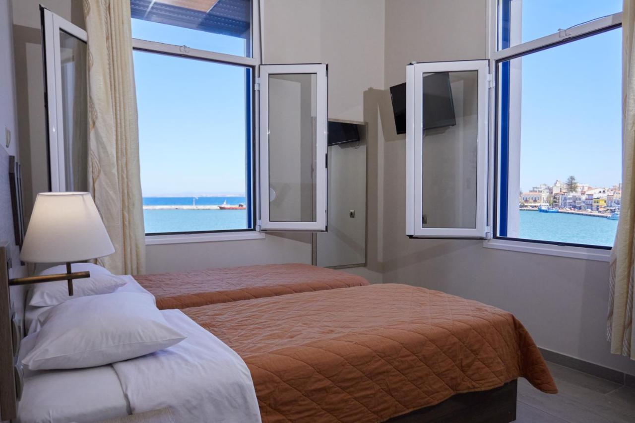 Amalia City Rooms Chios Town Exterior photo