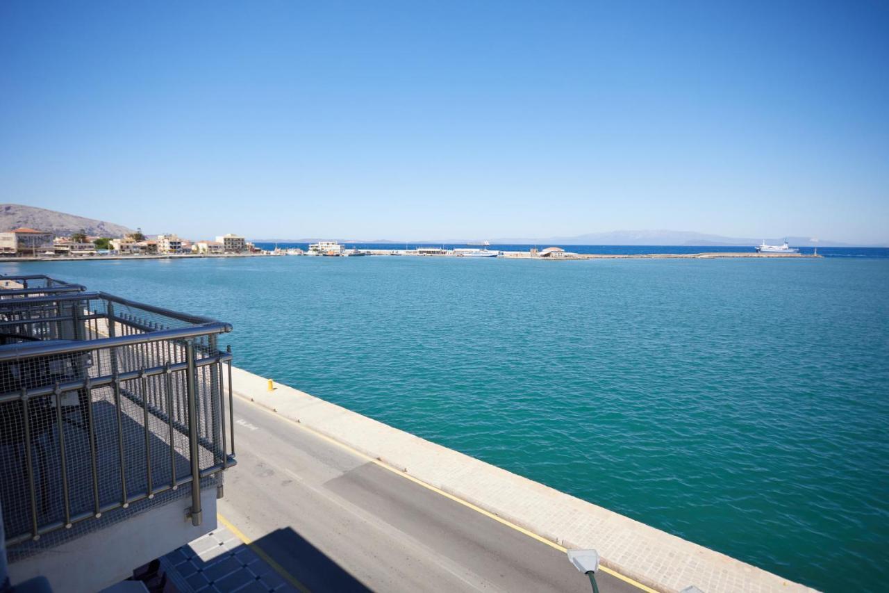 Amalia City Rooms Chios Town Exterior photo