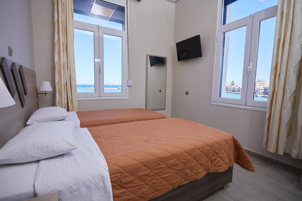 Amalia City Rooms Chios Town Exterior photo