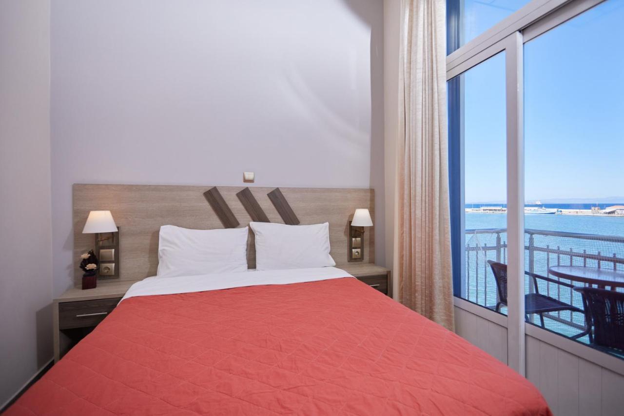 Amalia City Rooms Chios Town Exterior photo