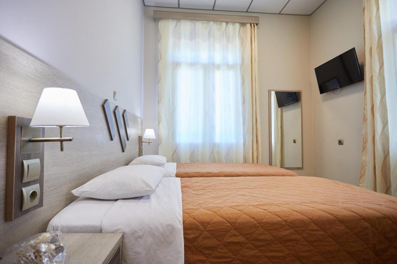 Amalia City Rooms Chios Town Exterior photo