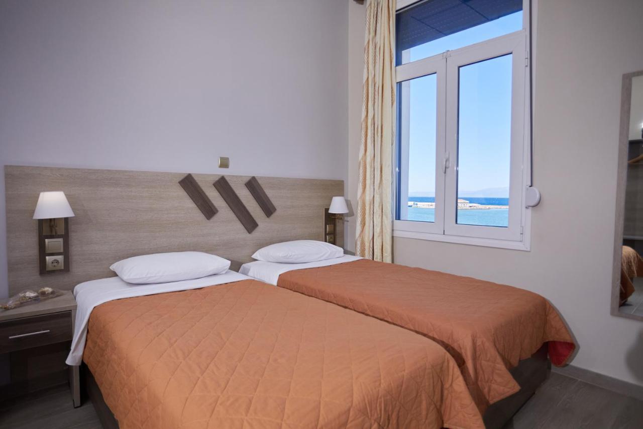 Amalia City Rooms Chios Town Exterior photo