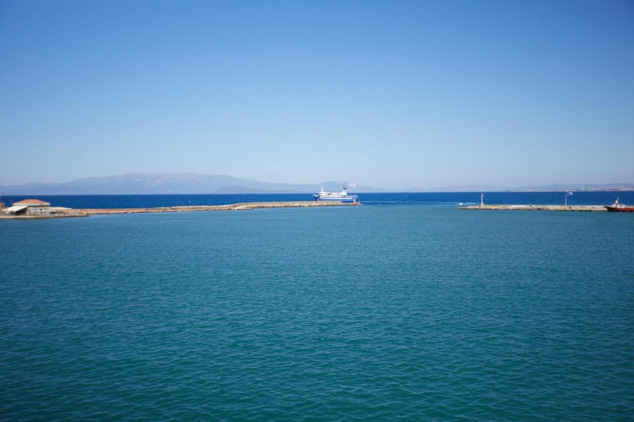 Amalia City Rooms Chios Town Exterior photo