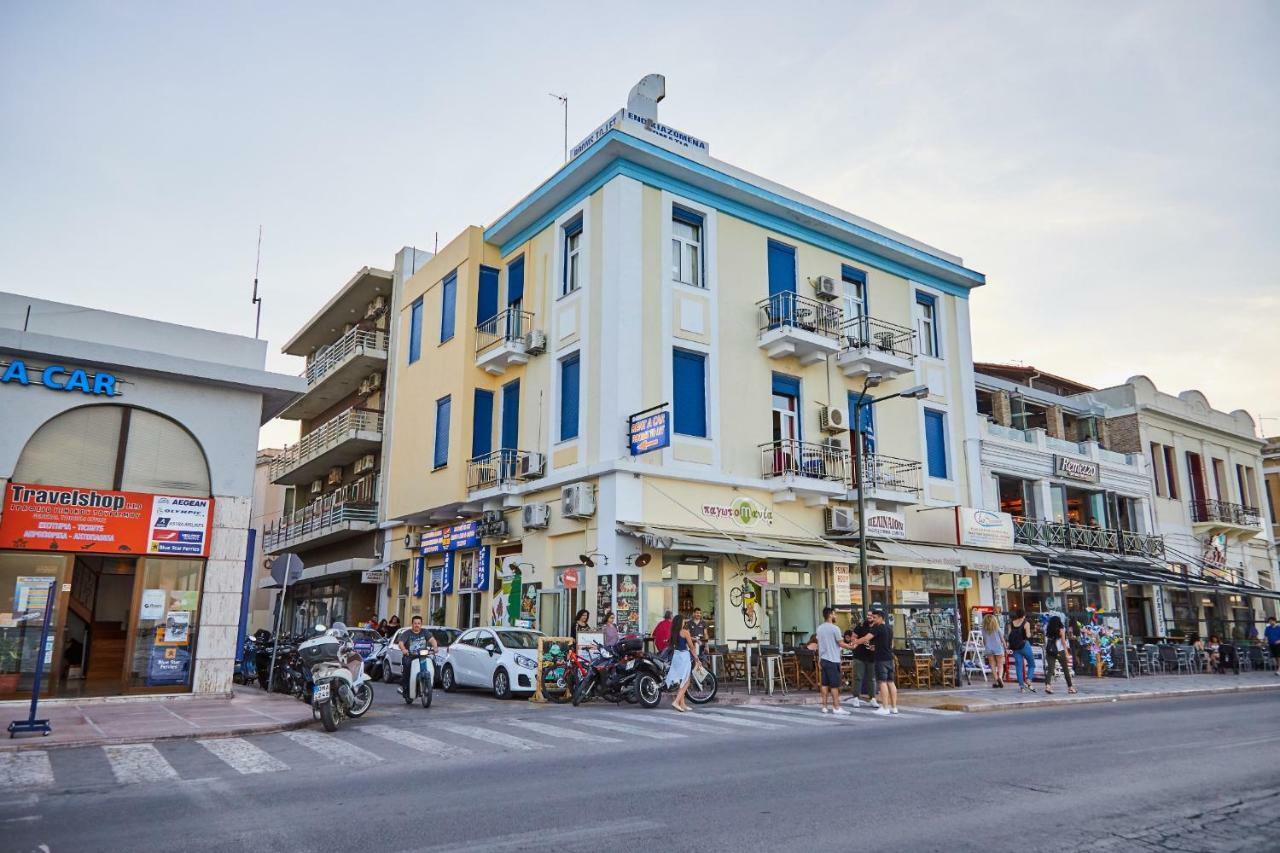 Amalia City Rooms Chios Town Exterior photo
