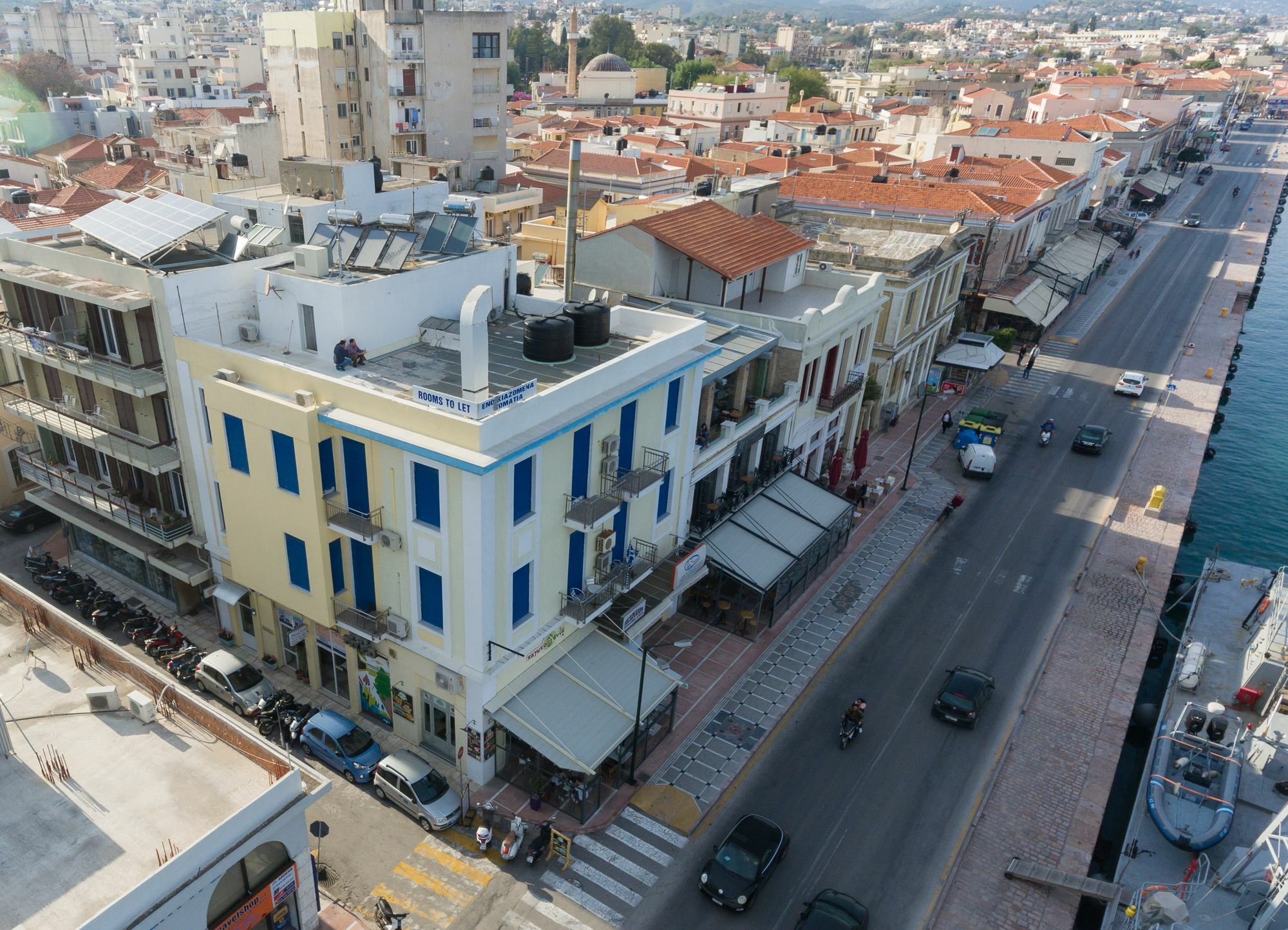 Amalia City Rooms Chios Town Exterior photo